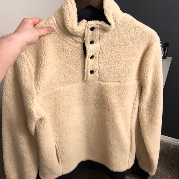 J. Crew Other - Jcrew Sherpa pullover